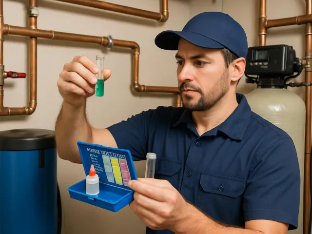 Dealing with Hard Water in Santa Ana