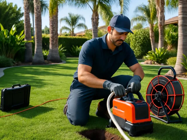 Fix Sewer Backups in OC Without Yard Damage 🌴