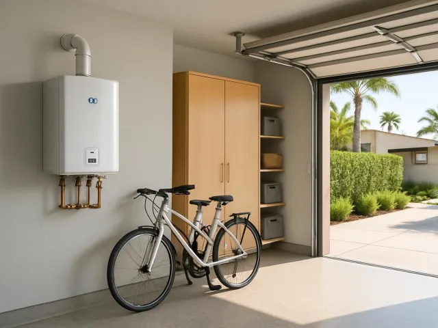 Is It Time to Go Tankless? Endless Hot Water in Orange County